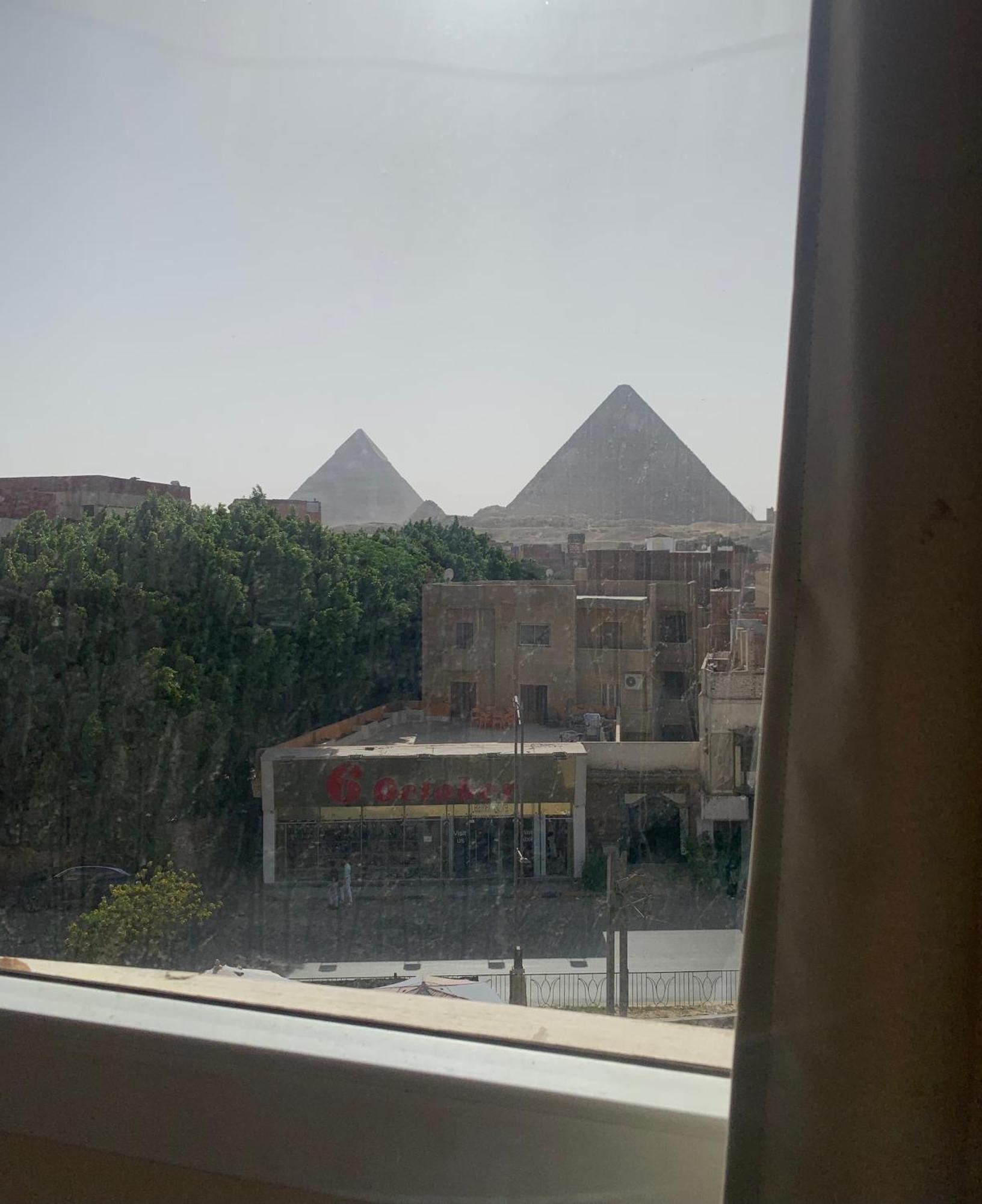 Готель Memphis Pyramids View Nazlet el-Sisi Екстер'єр фото