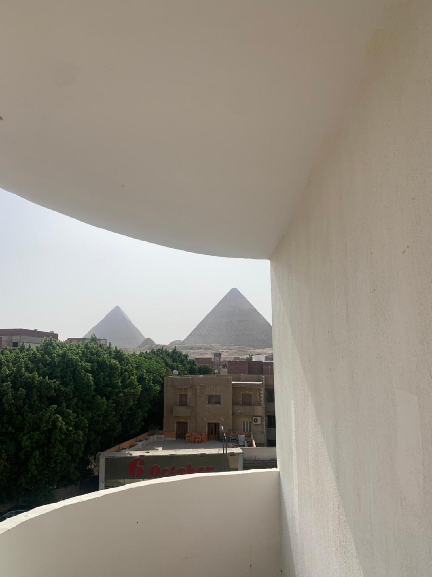 Готель Memphis Pyramids View Nazlet el-Sisi Екстер'єр фото